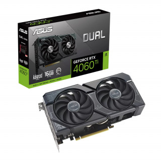 ASUS Dual GeForce RTX 4060 Ti Advanced 16GB GDDR6 (DUAL-RTX4060TI-A16G) PC