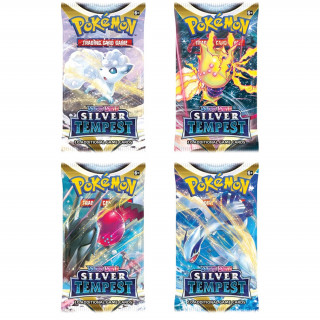 Pokémon TCG SS12 Silver Tempest Booster Pack Játék