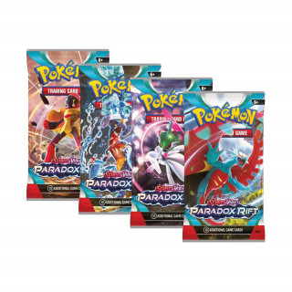 Pokémon TCG SV4 Paradox Rift Booster Pack Játék