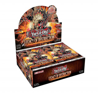 Yu-Gi-Oh! Legacy of Destruction Booster Display Játék