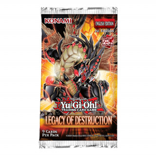 Yu-Gi-Oh! Legacy of Destruction Booster Pack Játék