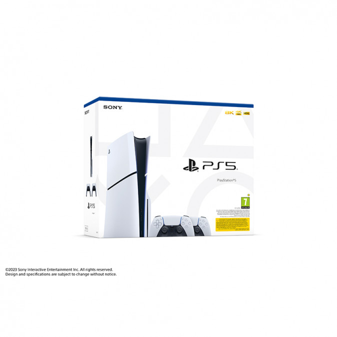 PlayStation 5 (Slim) 2 DualSense Kontroller PS5