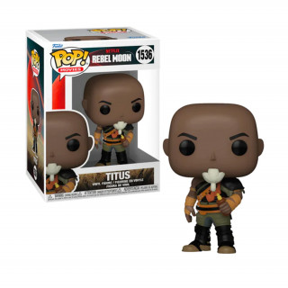 Funko Pop! #1536 Movies: Rebel Moon - Titus Vinyl Figura Ajándéktárgyak