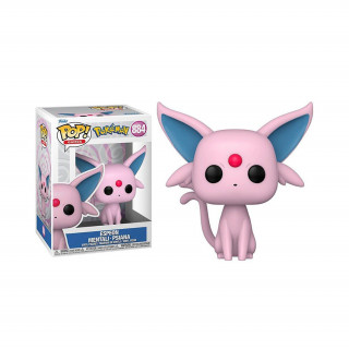 Funko Pop! #884 Games: Pokemon - Espeon Mentali Psiana Vinyl Figura Ajándéktárgyak