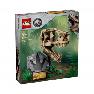 LEGO Jurassic World Dinoszaurusz maradványok: T-Rex koponya (76964) Játék