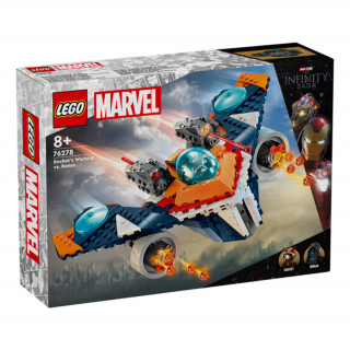 LEGO Marvel Super Heroes Mordály Warbird repülője vs. Ronan (76278) Játék