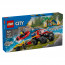 LEGO City 4x4 Tűzoltóautó mentőcsónakkal (60412) thumbnail