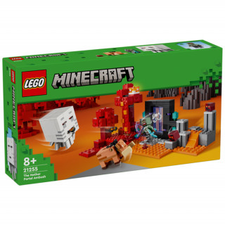 LEGO Minecraft Csapda az Alvilág kapunál (21255) Játék