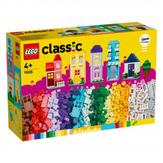 LEGO Classic Kreatív házak (11035) Játék