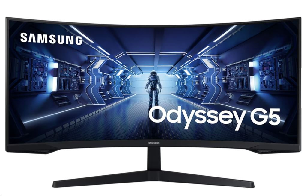 Samsung Odyssey G5 LC34G55TWWPXEN (2023) (165Hz, VA, 1ms, 1440p) PC