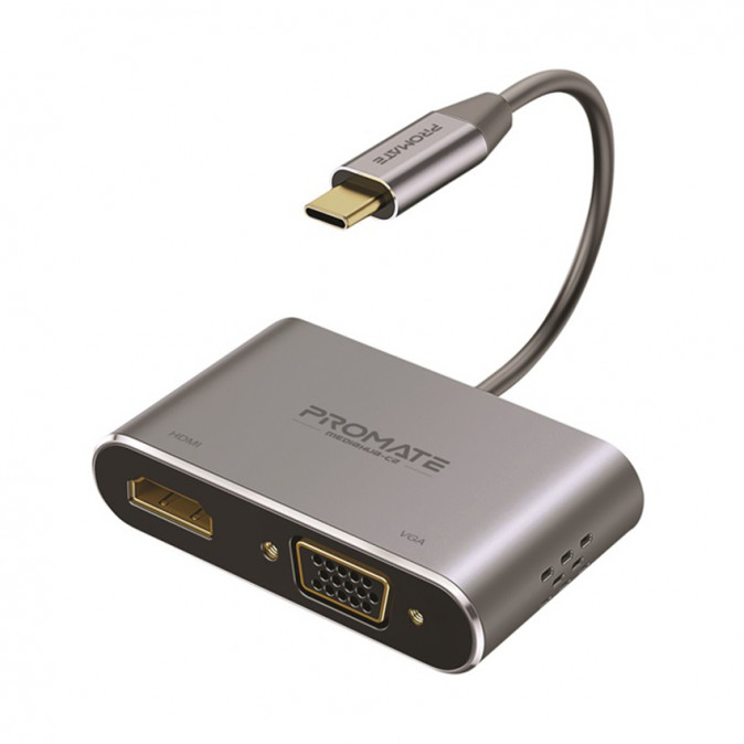 Promate Átalakító - MEDIALINK C2 (MEDIAHUB-C2) PC