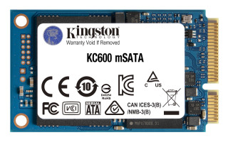 Kingston SSDNow KC600 256GB, mSATA (SKC600MS/256G) PC