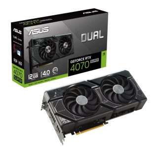 ASUS Dual GeForce RTX 4070 SUPER 12GB GDDR6X (DUAL-RTX4070S-12G) PC