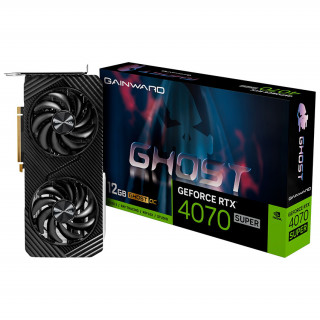 Gainward GeForce RTX 4070 SUPER Ghost OC 12GB GDDR6X (471056224-4335) PC