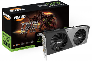 INNO3D GeForce RTX 4070 SUPER Twin X2 OC 12GB GDDR6X (N407S2-126XX-186162N) PC