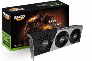 INNO3D GeForce RTX 4070 SUPER X3 OC 12GB GDDR6X (N407S3-126XX-186162L) PC