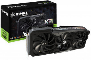 INNO3D GeForce RTX 4070 SUPER iCHILL X3 12GB GDDR6X (C407S3-126XX-186148H) PC