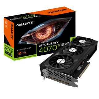 GIGABYTE GeForce RTX 4070 Ti SUPER Windforce OC 16GB GDDR6X (GV-N407TSWF3OC-16GD) PC