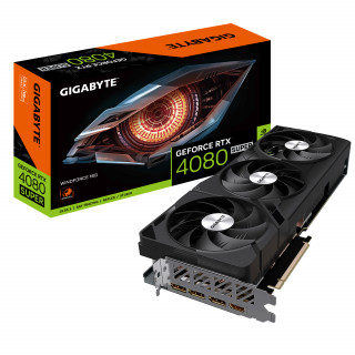 GIGABYTE GeForce RTX 4080 SUPER Windforce 16GB GDDR6X (GV-N408SWF3-16GD) PC