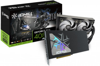 INNO3D GeForce RTX 4080 SUPER iCHILL Black 16GB GDDR6X (C408SB-166XX-18700006) PC