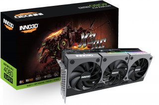 INNO3D GeForce RTX 4080 SUPER X3 OC 16GB GDDR6X (N408S3-166XX-187049N) PC