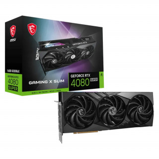 MSI GeForce RTX 4080 SUPER 16G Gaming X Slim 16GB GDDR6X (V511-228R) PC