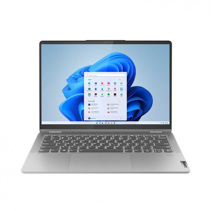 Lenovo Ideapad Flex 5 14ABR8 - Windows® 11 Home S - Sarkvidéki Szürke - Touch (82XX008WHV) PC