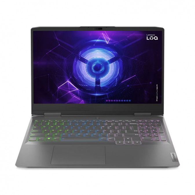 Lenovo LOQ 15IRH8 - FreeDOS - Viharszürke (82XV00GTHV) PC