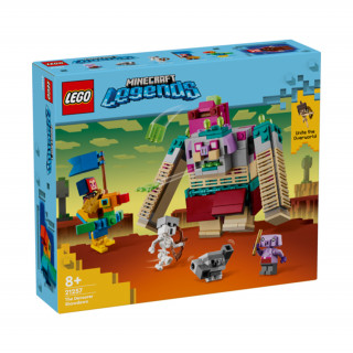 LEGO Minecraft A Zabáló leszámolás (21257) Játék