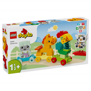 LEGO DUPLO Állatok a vonaton (10412) Játék