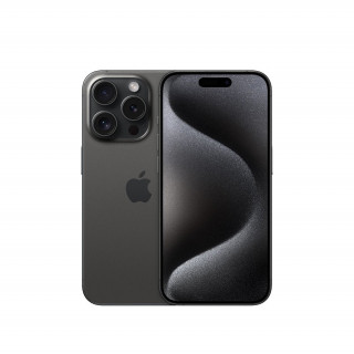 iPhone 15 Pro 256GB - Fekete titán Mobil