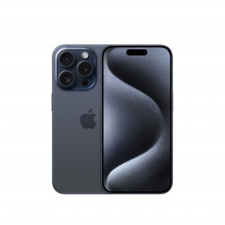 iPhone 15 Pro 256GB - Kék titán Mobil