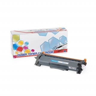 ECO IP SAFE Utángyártott BROTHER TN2421 Toner - Fekete (ECOBRTN2421IP) PC