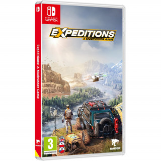 Expeditions: A MudRunner Game - Day One Edition (használt) Nintendo Switch