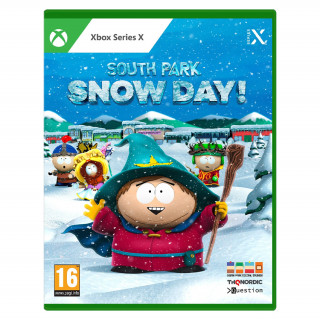 South Park: Snow Day! (használt) Xbox Series South Park: Snow Day! (használt) Xbox Series