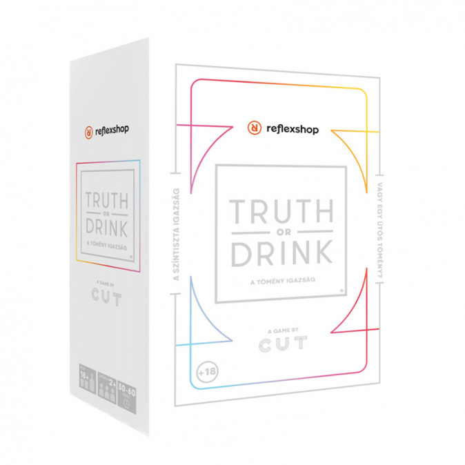 Truth or Drink társasjáték Játék