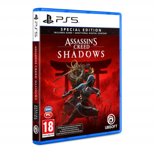 Assassin’s Creed Shadows – Special Edition PS5 Assassin’s Creed Shadows – Special Edition PS5