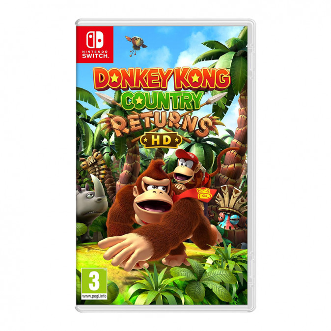 Donkey Kong Country Returns HD Nintendo Switch