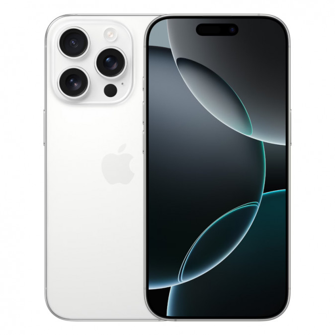 iPhone 16 Pro 128GB - White Titanium Mobil