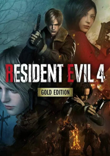 Resident Evil 4 Gold Edition (Letölthető) PC