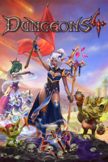 Dungeons 4 (Letölthető) PC