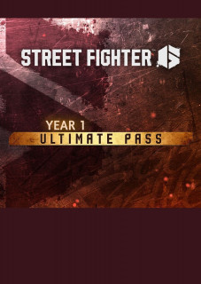 Street Fighter 6 - Year 1 Ultimate Pass (Letölthető) PC