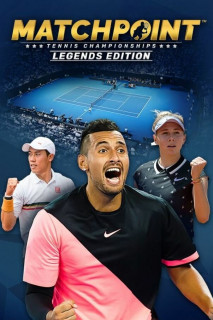 Matchpoint - Tennis Championships Legends Edition (Letölthető) PC