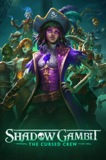 Shadow Gambit: The Cursed Crew Supporter Edition (Letölthető) PC