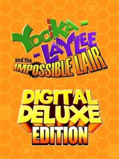 Yooka-Laylee and the Impossible Lair Deluxe Edition (PC) Steam (Letölthető) PC