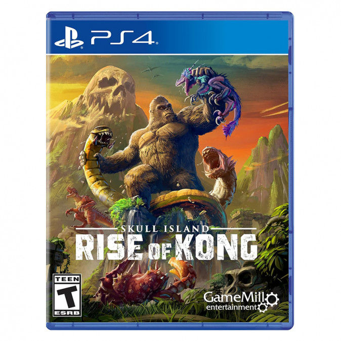 Skull Island: Rise of Kong PS4