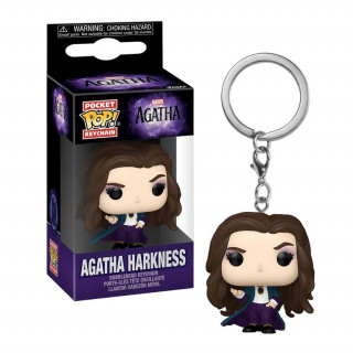 Funko Pocket Pop! Agatha - Agatha Harkness Vinyl Figura Kulcstartó Ajándéktárgyak