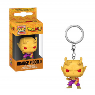 Funko Pocket Pop!: Dragon Ball Super Hero - Orange Piccolo Vinyl Figura Kulcstartó Ajándéktárgyak