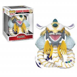 Funko Pop! #1738 Deluxe: Yu-Gi-Oh! - Rainbow Dragon Vinyl Figura Ajándéktárgyak