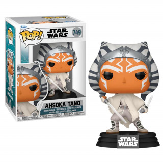 Funko Pop! #749 Disney Star Wars: Ahsoka - Ahsoka Tano Vinyl Figura Ajándéktárgyak